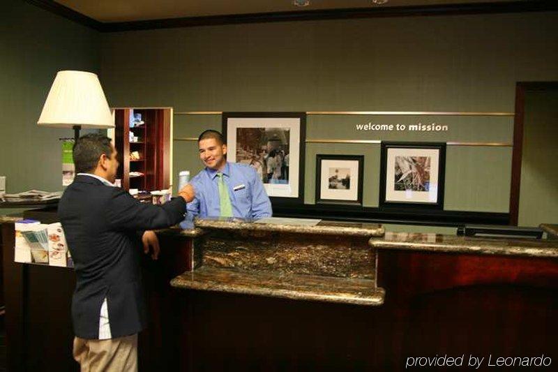 Hampton Inn & Suites Mission İç mekan fotoğraf